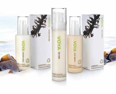 VOYA organic seaweed spa treatments VOYA is an award-winning