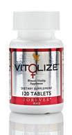 67 Vitolize for Women A blend of herbs, vitamins and minerals, designed specifically with women s needs in mind.