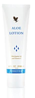 Aloe Lotion is ideal to soothe dry, irritated skin and to use as an after-sun lotion. Product No.62 N.B.