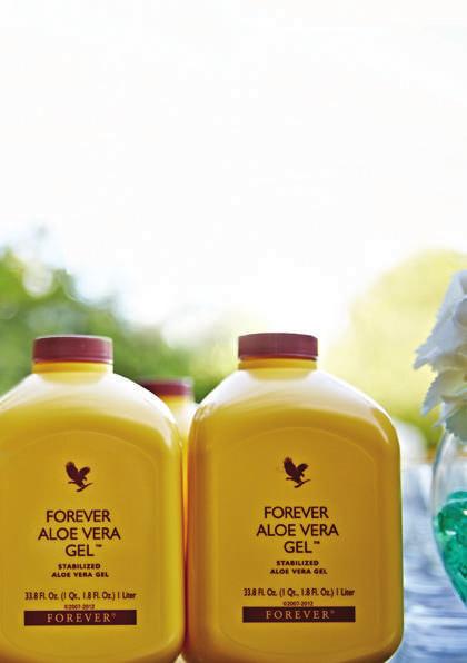 the secret of forever living products Rex Maughan put the meteoric success of Forever down to the fact that aloe vera can be used for almost anything.