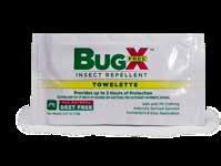 INSECT REPELLENT DEET FREE OSHA RECOMMENDS THAT OUTSIDE WORKERS BE PROTECTED FROM ALL ENVIRONMENTAL HAZARDS SOLUTION: Bug X FREE Insect Repellent 3 o