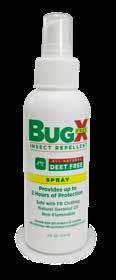 Insect Protection DEET insect repellent assists in the prevention of Zika Virus & West Nile Virus.
