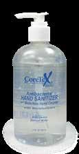 Waterless Hand Cleaner 3 o Helps to Reduce Loss of Work due to Cold & Flu Viruses Hand Sanitizer & Protection Gel Foil Pack Single Dose - CoreTex Anti-Bacterial Hand Sanitizer & Waterless Hand