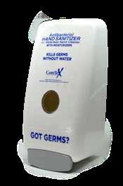 Hand Cleaner 23661 1oz Natural Gel Bottle 24/cs 8 X 5 X 4 3 lbs 23600 1.
