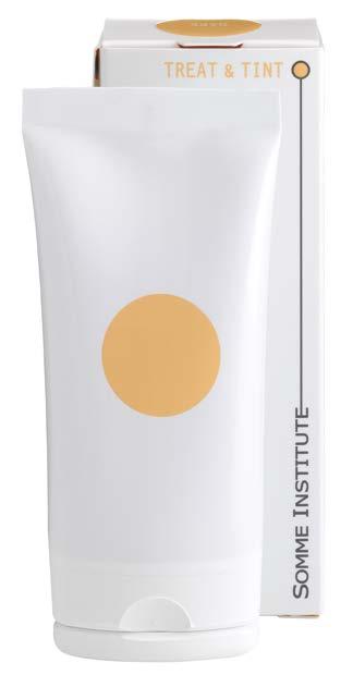 TREAT & TINT Lightweight tinted misturizer SPF 15+ What it des: Treat & Tint is a multitasking beauty wnder with all the benefits f a misturizer, sunscreen, and csmetic.