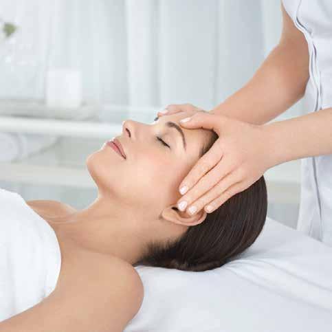 FACE AND BODY COMBINATIONS Choose your own combination of facial and body massage, or let your ELEMIS therapist personally prescribe the perfect treatment to work with your skin, your mood and your
