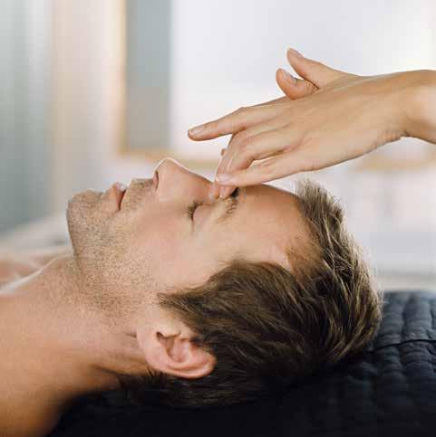 MEN: TOUCH ELEMIS High Performance Skin Energiser The hard-working facial for ageing, dehydrated skin and tired eyes. It maximises cell regeneration, as steam and extraction decongests.