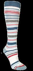 Rainbow Twist Hiking Crew Sock WA309 (1 PACK) Twisted cotton and acrylic combine for superior softness.