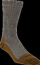 Full Cushion All-Terrain Boot Sock A402 (1 PACK) FastDry technology wicks away sweat. Fights odors. Boot length for extended leg protection.