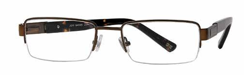 with acetate temples and spring hinges Satin Gunmetal with Black/Crystal Temples