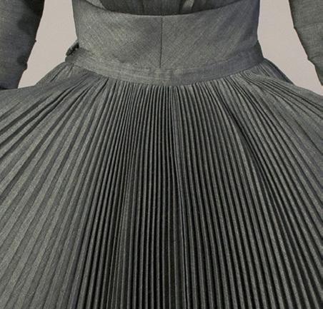 Basic pleat forms Variations in the direction and proportion of pleats as well as how they are stitched can radically alter the overall silhouette and style of the garment.