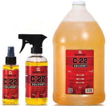 Adhesive Removers/Solvents C-22 Solvent Our #1 selling Solvent!