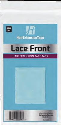 Tape Adhesives Lace Front (Blue) Acrylic based Hold Time: 2-3 weeks