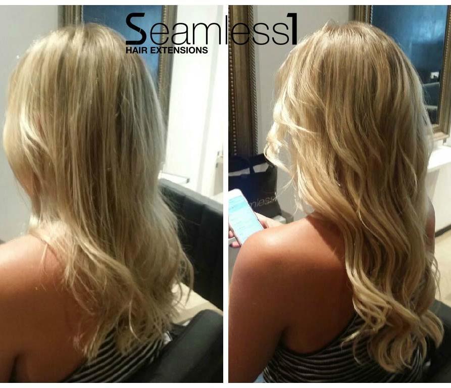 Category 2 Layers Training Manual (c) 2015 34 Extensions love layered hair, you can easily do a full head with 1