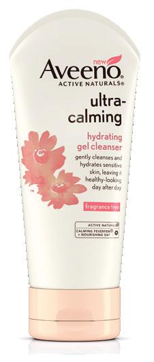 hypoallergenic and noncomedogenic CALMING FEVERFEW Proven to help reduce the appearance of redness and