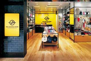 Opening stores in commercial spaces within airports, this business provides a mix of items selected from several different brands together with original goods offered only at airport stores.