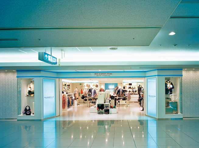 In July 2010, the first airport stores opened in Narita International Airport Terminal 2 and Haneda Airport Terminal 2.