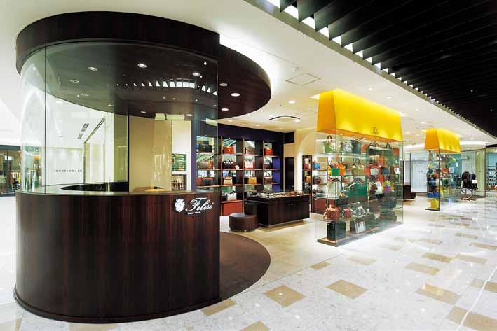 The products are sold through 11 directly operated stores (as of March 31, 2012) as well as online and on a wholesale basis to specialty and department stores. COEN CO., LTD.