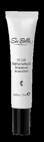 Frequent use of Bright Eyes Soothing Gel actually prevents the formation of fine lines and wrinkles around the eyes.