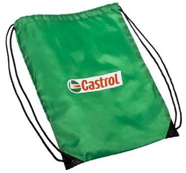 centre Order Code: Castrol-L MOQ: 50 Order Code: Castrol-M MOQ: 50 LANYARDS Green, grey and white 20mm satin
