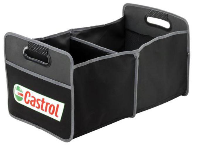 Order Code: Castrol-BB MOQ: 50 CAR BOOT TIDY Two separate