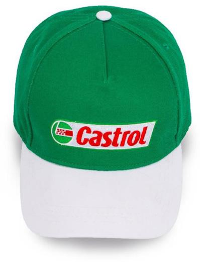 CAP Brushed cotton peaked cap with clip