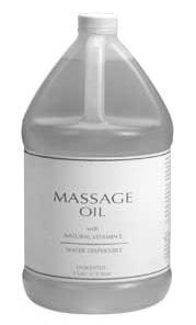 S This unscented massage oil with natural Vitamin E is the perfect blend for a Soothing massage.