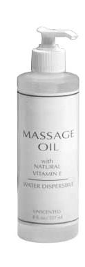 95 HAZELNUT This unscented massage oil with economy at mind, contains rice oil, sesame oil and mineral oil.