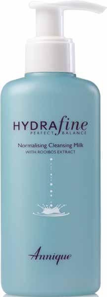 to soothe, condition and soften normal and combination skin.