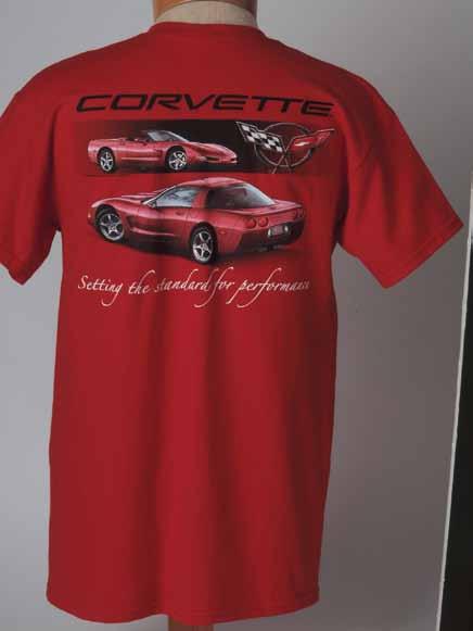 GB879 GB879 Red Corvette