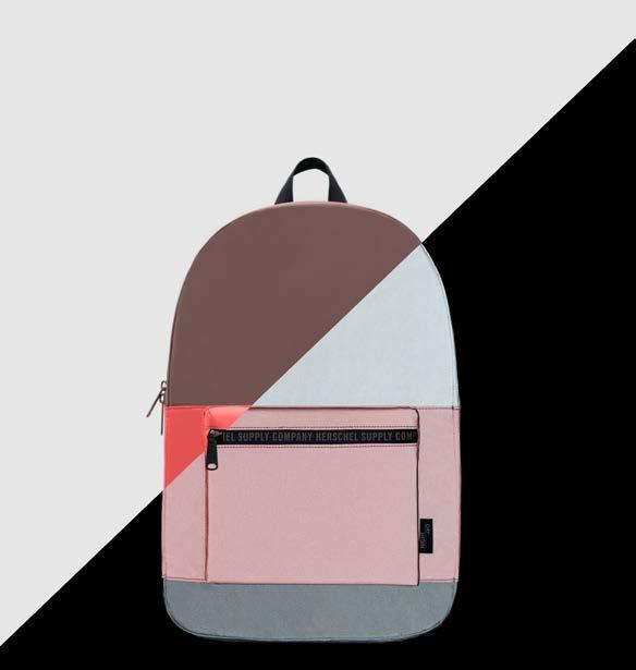 DAY/NIGHT 10474 DAYPACK 24.5L Drawing inspiration from ever-changing urban landscapes, the Day/Night Collection of lightweight essentials feature dynamic color contrasts and a reflective finish.