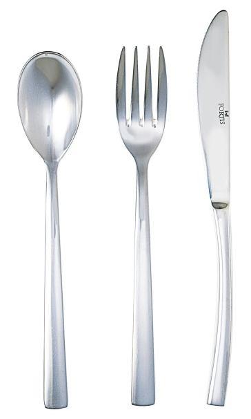 18/0 Cutlery Pack Traditional Style 18/0 F-WK-T100 TRADITIONAL - TABLE KNIFE 12 F-WK-T101 TRADITIONAL - TABLE FORK 12 F-WK-T102 TRADITIONAL - TABLE SPOON 12 F-WK-T103 TRADITIONAL - DESSERT KNIFE 12