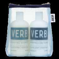 Reusable Bag VERVBPRO1923US TRY ME KIT 2019 28% 2 Ghost Shampoo 12 oz. 2 Ghost Conditioner 12 oz. 1 Ghost Prep 4 oz. 2 Ghost Oil 2 oz. 1 Ghost Dry Oil 5.5 oz. 2 Ghost Hairspray 7 oz.