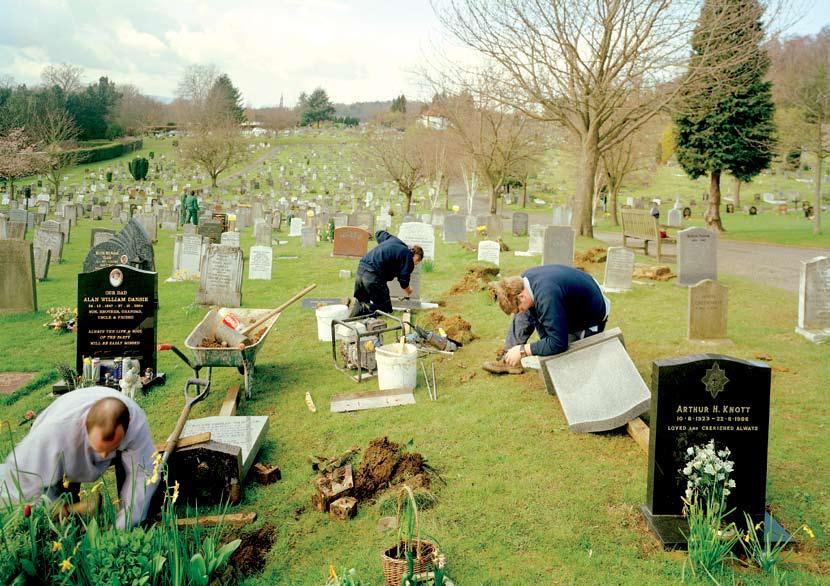 Despite this, sixty percent of adults in the United Kingdom have not taken the necessary steps to organise their own funeral and they are
