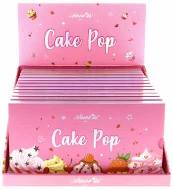 CO-CPESD Cake Pop Eyeshadow & Glitter Palette This Cake Pop Eyeshadow & Glitter Palette combines