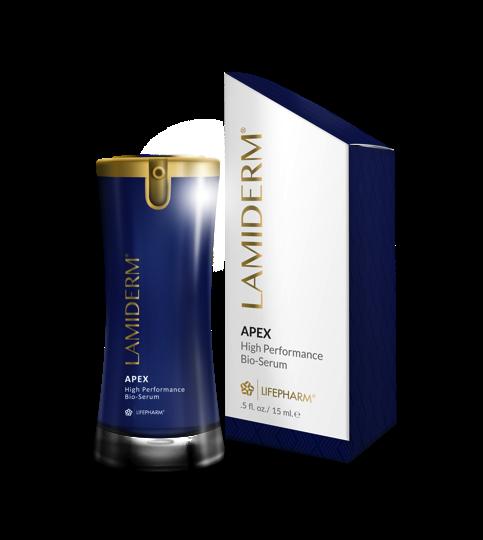 LAMIDERM APEX Fertilized Avian Egg Extract (with LOX Enzyme Activator) Revitalizes skin s texture and appearance without expensive treatments