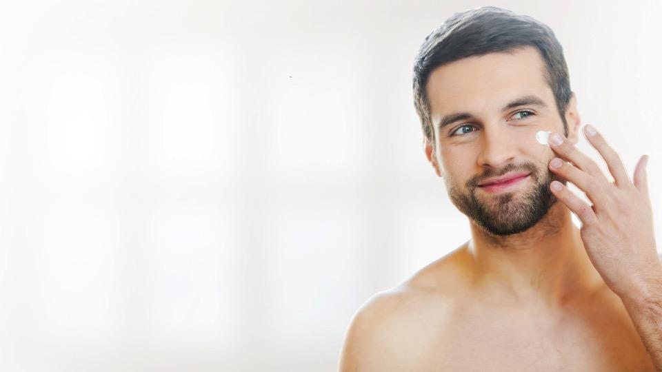 THE POTENTIAL IS LIMITLESS MEN 70% 70 percent use facial products Spend 3X more on anti-aging