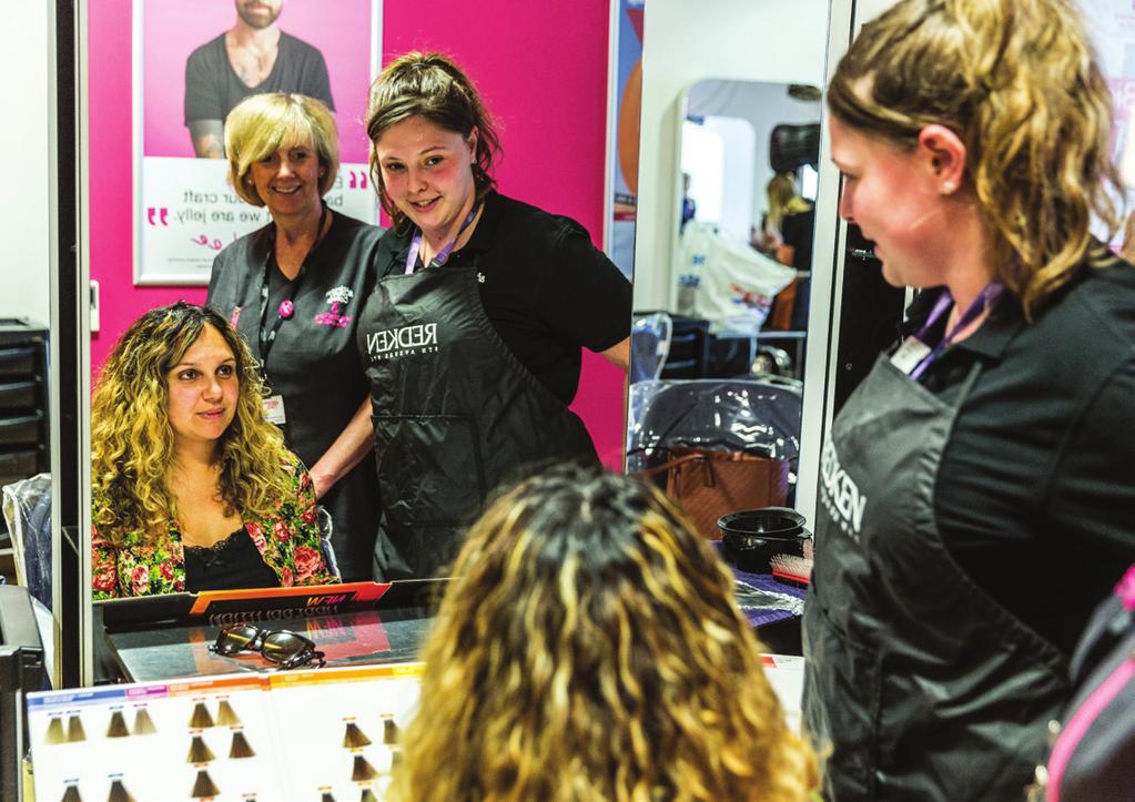 Hairdressing Highlighting services Full head highlights * 27.