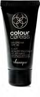 with light diffusing pigment to minimise skin flaws.