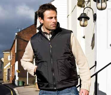 RT44 R044X Fleeced Lined Bodywarmer Outer:, Lining:, Insulation: 280 g/m² RT60 R060X Crew Gilet Outer: 100% Nylon, Lining: XS, DARK GREY IVORY WHITE Showerproof and windproof Outer: Insulation: 135
