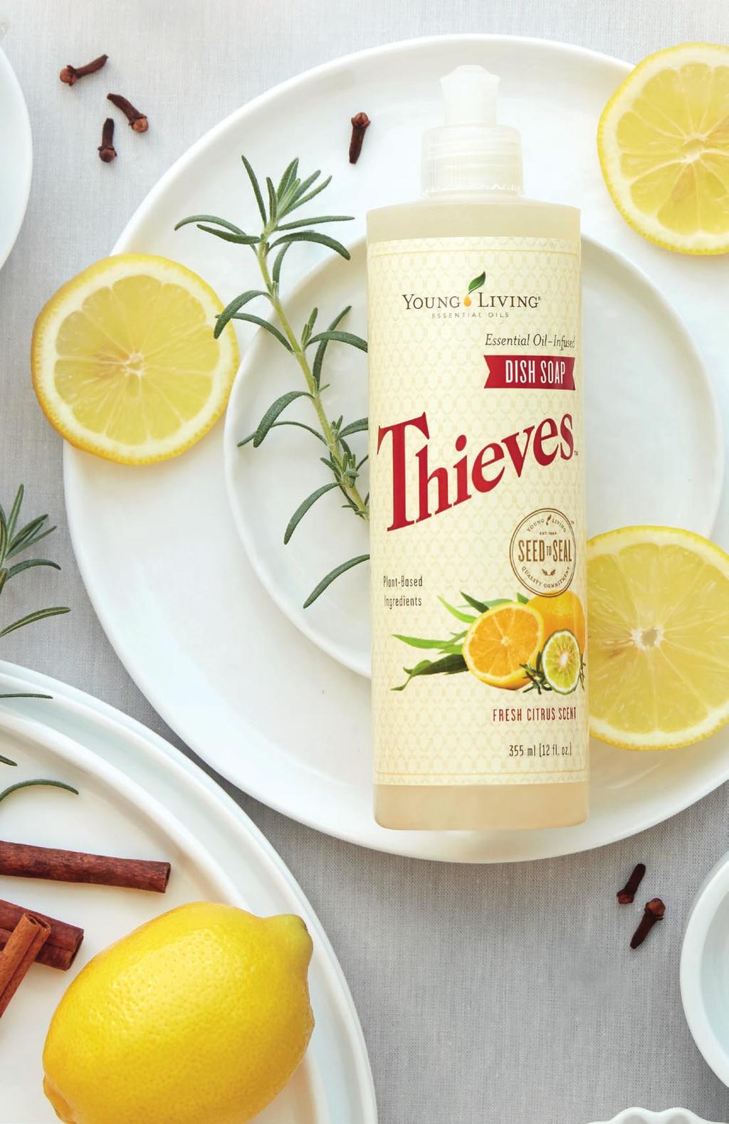 Learn more about Thieves and other exclusive essential oils, blends and products at YoungLiving.com.