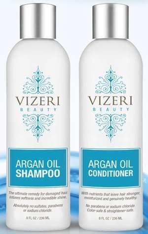 " "Vizeri Beauty blend uses a powerful combination of PURE Argan Oil
