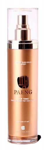 l How to Use l 물의소리팽 For your hair care Use PAENG HAIR TONIC How to use 1. Don t spray the product on your(hair) and spray directly onto the scalp at the part where there is hair loss. 2.