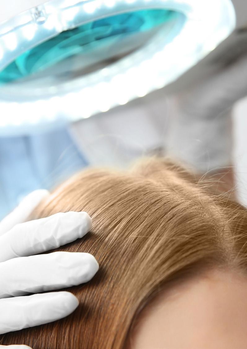 FUT FOLLICULAR UNIT TRANSPLANT Strip Harvesting Method FUE FOLLICULAR UNIT EXTRACTION Punch Harvesting Method Single, minimal linear scar, easily concealed by hair Hair of similar density is brought