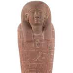 1 1 Shabti figures were little statues, usually in the form of a mummy.