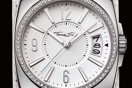 1. Quartz movement All THOMAS SABO watches are equipped with a quartz movement powered by a battery.