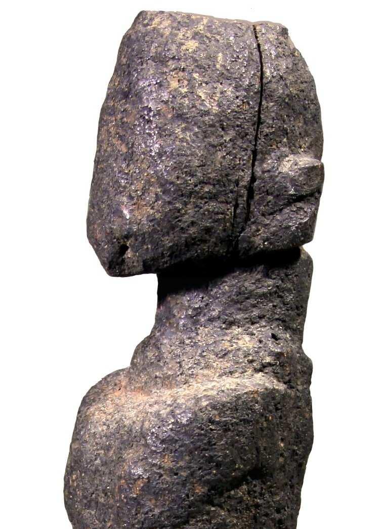 Dogon Archaïque 196X Rarissime statuette anthropomorphe évocatrice du