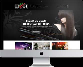 INTRODUCTION IT&LY HAIR & BEAUTY have supplied a portfolio of branded Beauty tools to the professional beautician for many years.