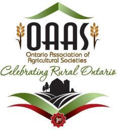Greetings to all Ambassadors, Chaperones and Agricultural Societies The Ambassador Committee of the Ontario Association of Agricultural Societies (OAAS) would like to take this opportunity to invite