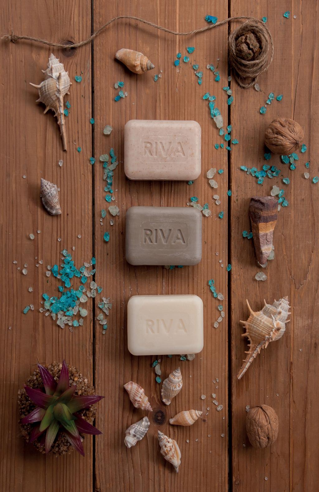 RivaCrystals Products RivaCrystals has various types of Dead Sea products, more than 25 items, that makes your skin feels younger, softer and healthier, RivaCrystals products include; facial care